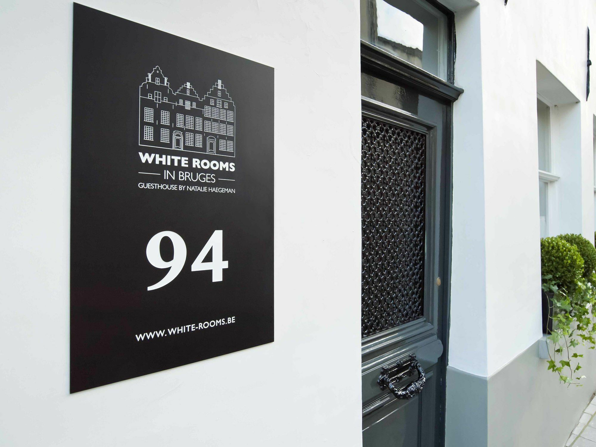 Guesthouse Groeninghe In The Centre Of Bruges Exterior photo